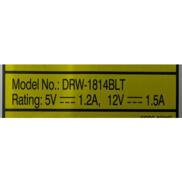 Привод DVD-ROM DRW-1814BLT, Asus, Sata