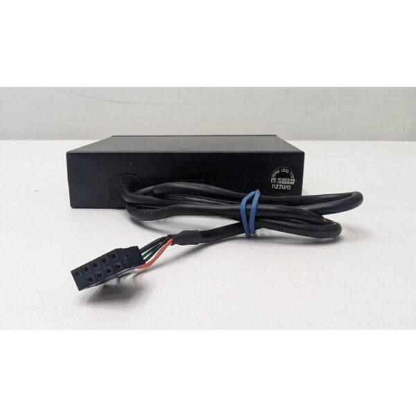 Кард-ридер GR-116В, Ginzzu, 3.5, USB 2.0 Type-A, Micro SD, SD, MS Duo, MMC, xD-Picture Card, черный