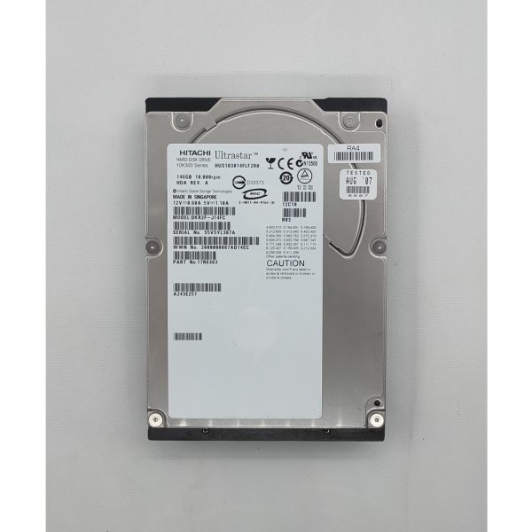 Жесткий диск HUS103014FLF2R0, DKR2F-J14FC, Hitachi, 146 Гб, SCSI, 3.5