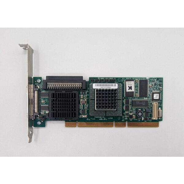 Контроллер RAID PCBX520-A2, LSI Logic, SCSI, PCI-X