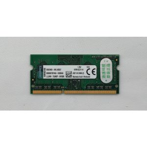 Модуль памяти KVR16LS11/4, Kingston, DDR3L, 4Gb, PC3-12800, NON ECC, SO-DIMM