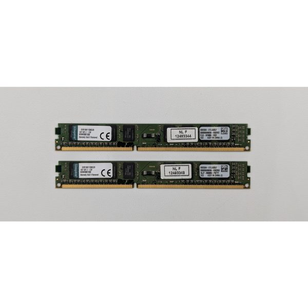 Модуль памяти KVR16N11S8K2/8, Kingston, DDR3, 8Gb Kit (2 x 4Gb), 12800