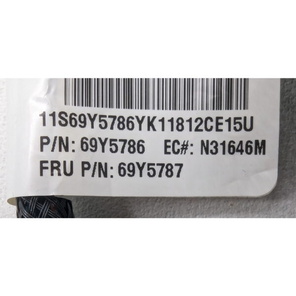 Плата питания с кабелем 69Y5786, 69Y5787, IBM System X3630 M4, X3650 M4