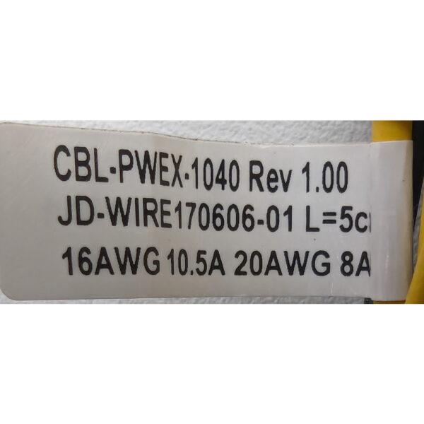 Кабель CBL-PWEX-1040, Supermicro, с 8-pin EPS12V на 8-pin PCI-E