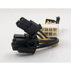 Кабель CBL-PWEX-1040, Supermicro, с 8-pin EPS12V на 8-pin PCI-E