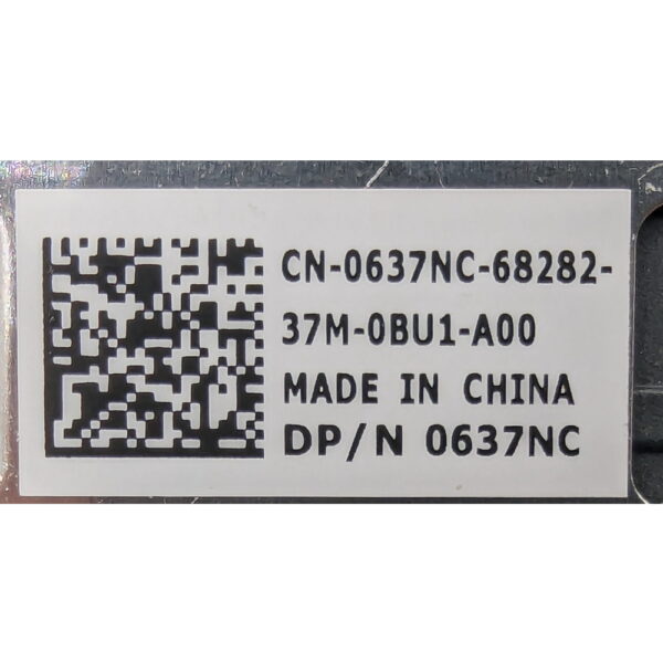 Система охлаждения 0637NC, J50GH-A00, BFB1012H, Dell OptiPlex 790, 390, 990, SFF