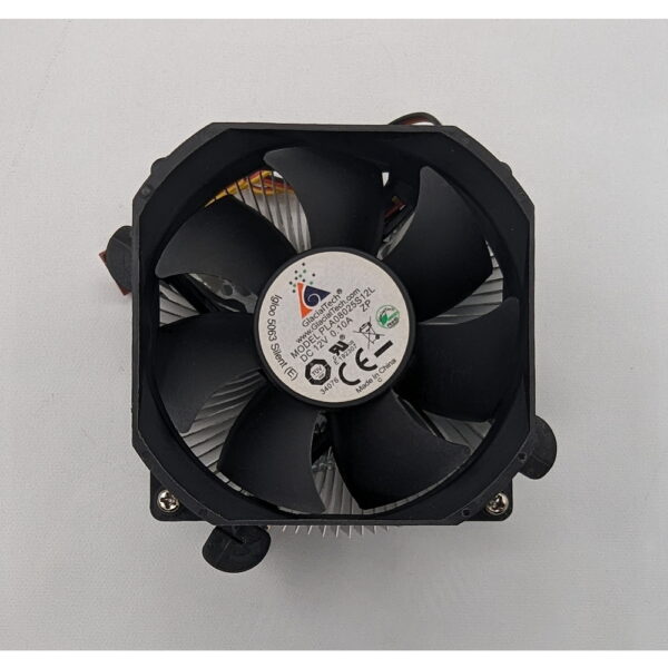 Вентилятор PLA08025S12L, Glacial Tech, 80х80х25, 3+4-pin
