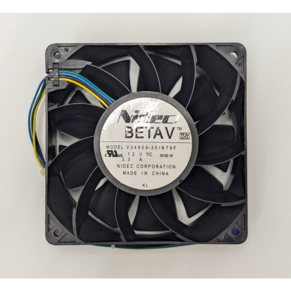 Вентилятор V34809-35INT9F, NiDec, 120x120x38, 12V 3.3A