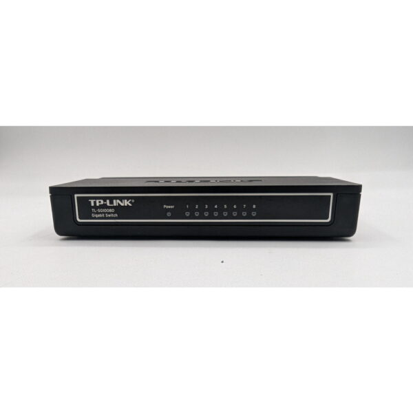 Коммутатор TL-SG1008D, TP-Link, с БП