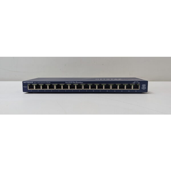 Коммутатор Netgear ProSafe 16 Port, FS116, с БП