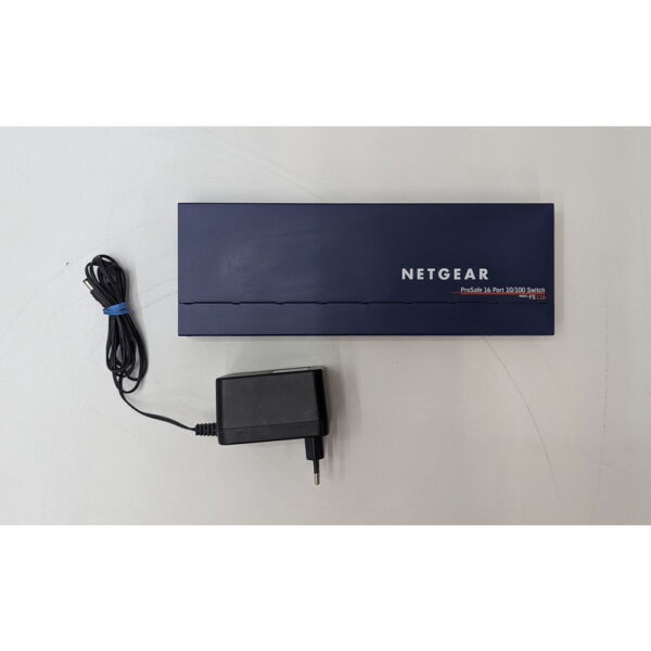 Коммутатор Netgear ProSafe 16 Port, FS116, с БП