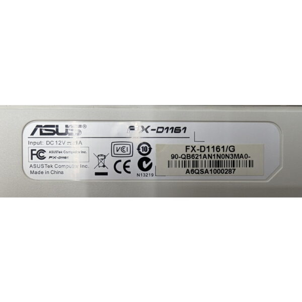 Коммутатор FX-D1161, Asus, с БП
