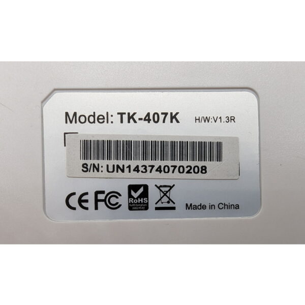 KVM переключатель TK-407K, TRENDnet, 3 Кабеля VGA - VGA + USB
