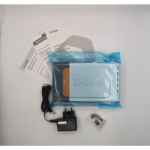 Коммутатор DES-1008D/PRO, D-Link