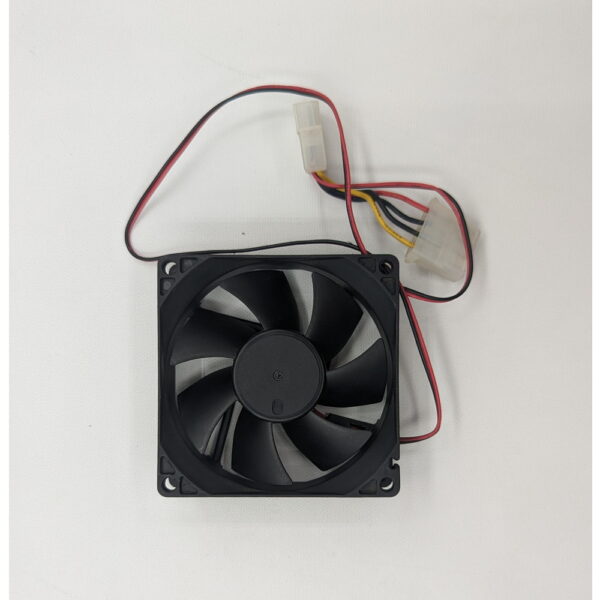 Вентилятор XS8025, Fan Motor, 80x80x25 мм, 4-pin, 12 В, 0.11 A