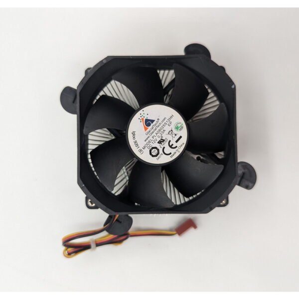 Система охлаждения PLA08025S12HH, Glacial Tech, Socket LGA1200, Socket LGA1151, Socket LGA1150, Socket LGA1155, Socket LGA1156