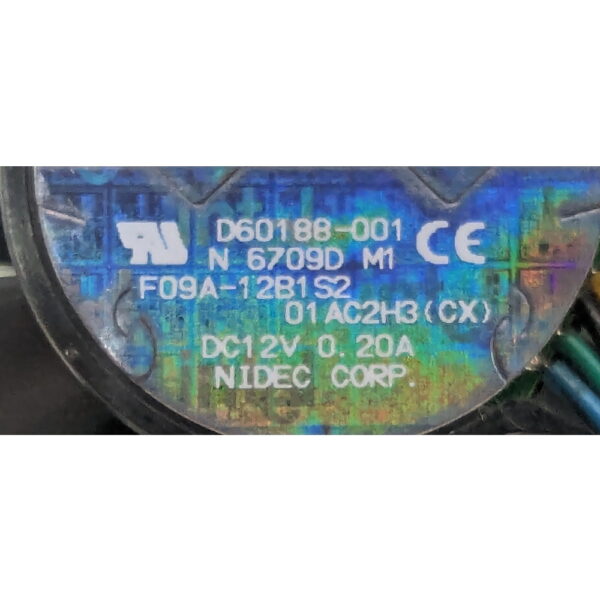 Система охлаждения D60188-001, F09A-12B1S2, Intel, Socket LGA775