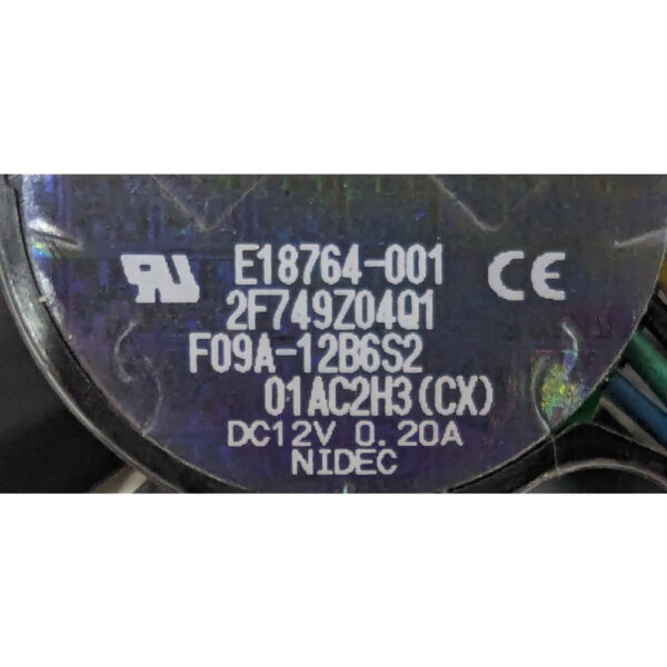 Система охлаждения E18764-001, F09A-12B6S2, Intel, Socket LGA775