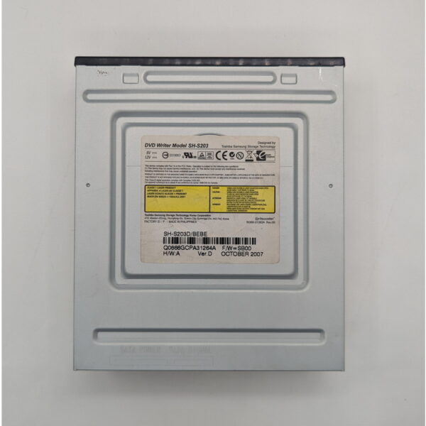 Привод DVD-RW SH-S203, SH-S203-BEBE, Samsung, Toshiba, SATA