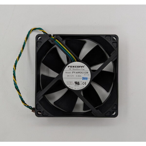 Вентилятор PVA092G12H, Foxconn, 2x92x25 mm, 12V, 0.4A, 4 pin