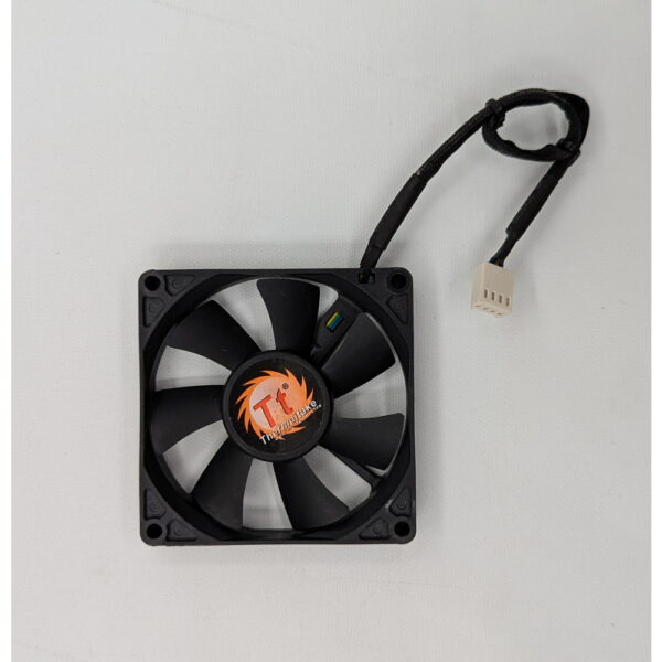 Вентилятор TT8015, A8015L12S, Thermaltake, 80x80x15mm, 12V, 0.28A, 4 pin