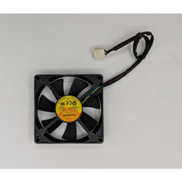Вентилятор TT8015, A8015L12S, Thermaltake, 80x80x15mm, 12V, 0.28A, 4 pin