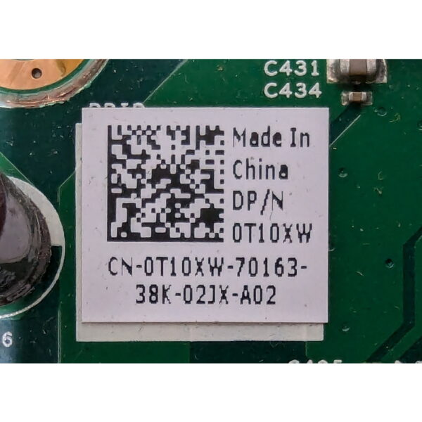 Материнская плата 48.3EQ02.011, 0T10XW, Dell OptiPlex 3010, SFF, LGA1155