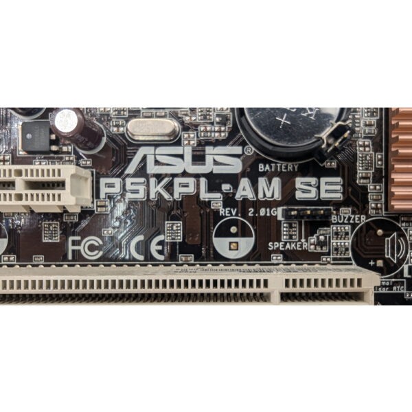 Материнская плата P5KPL-AM SE, Asus, MicroATX, LGA775