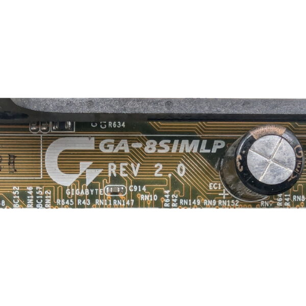 Материнская плата GA-8SIMLP REV 2.0, Gigabyte, LGA478