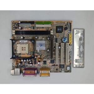 Материнская плата GA-8SIMLP REV 2.0, Gigabyte, LGA478
