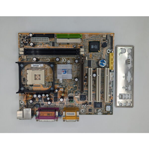 Материнская плата GA-8SIMLP REV 2.0, Gigabyte, LGA478