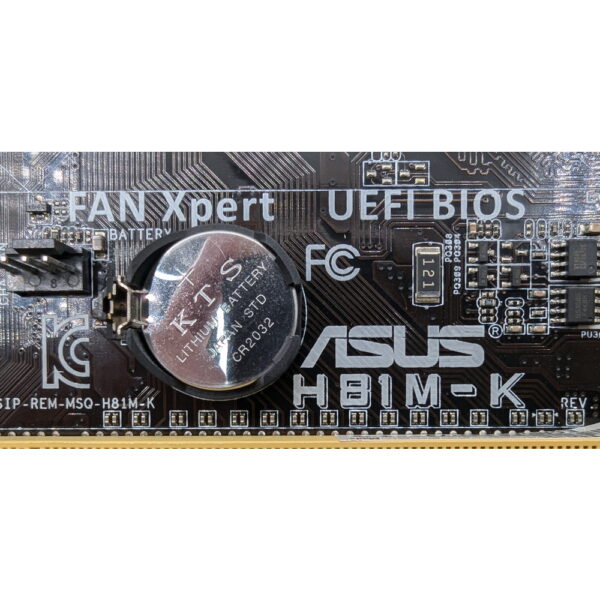 Материнская плата H81M-K, Asus, mATX, LGA1150