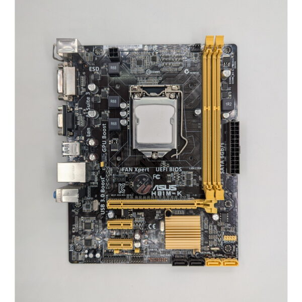 Материнская плата H81M-K, Asus, mATX, LGA1150