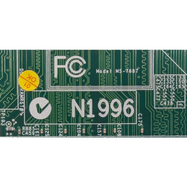Материнская плата 03T6221, IH61M, Lenovo ThinkCentre Edga71 M7300, LGA1155