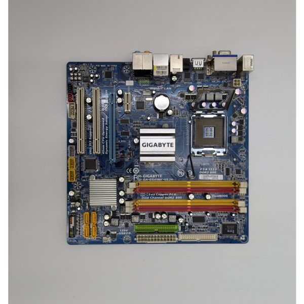 Материнская плата GA-EG41MF-US2H, Gigabyte, MicroATX, LGA775