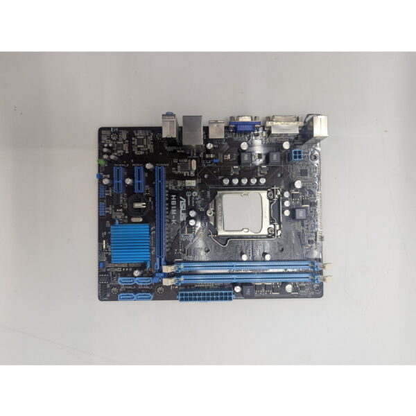 Материнская плата H61M-K, Asus, MicroATX, LGA1155