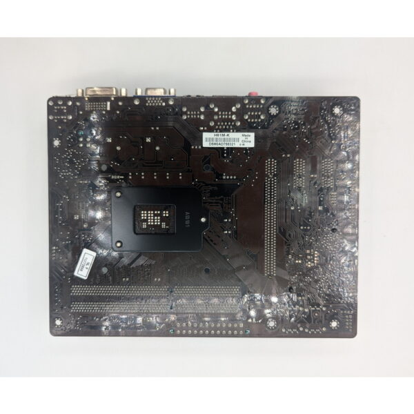 Материнская плата H61M-K, Asus, MicroATX, LGA1155