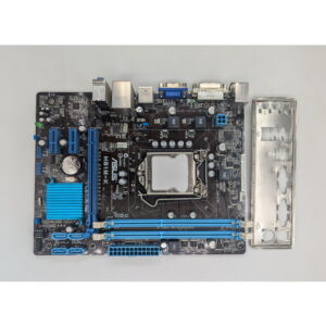 Материнская плата H61M-K, Asus, MicroATX, LGA1155