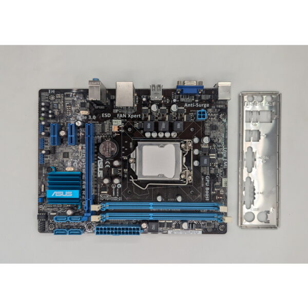 Материнская плата P8H61-M LX3 R2.0, Asus, MicroATX, LGA1155