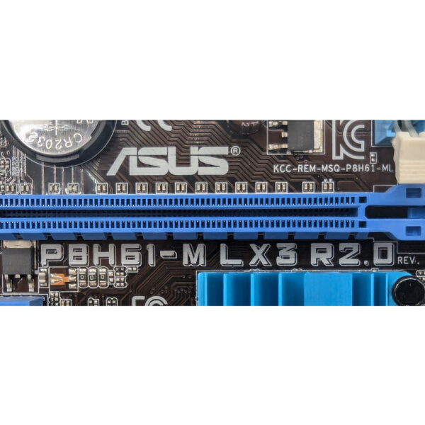 Материнская плата P8H61-M LX3 R2.0, Asus, MicroATX, LGA1155