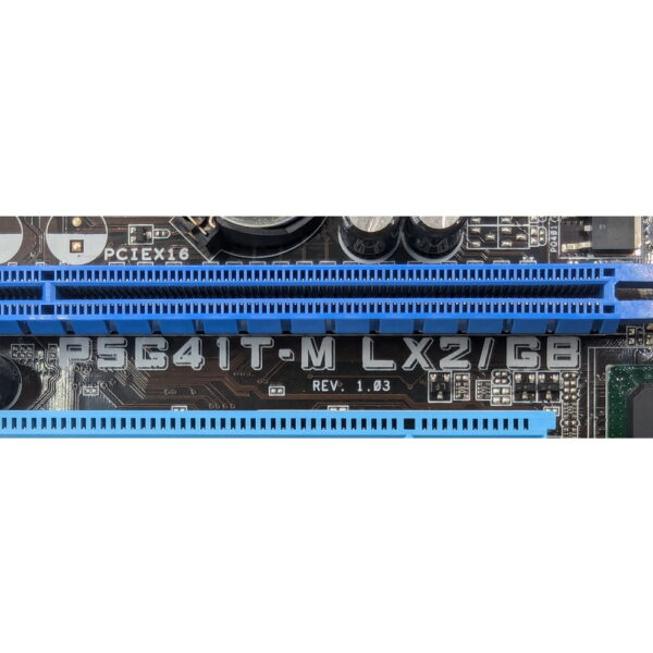 Материнская плата P5G41T-M LX2/GB, Asus, MicroATX, LGA775