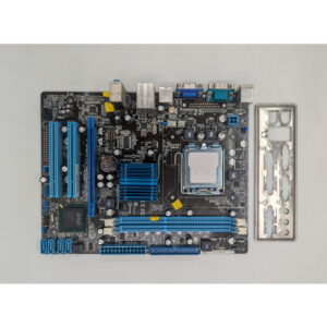 Материнская плата P5G41T-M LX2/GB, Asus, MicroATX, LGA775