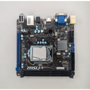 Материнская плата H81I, MSI, Mini-ITX, LGA1150