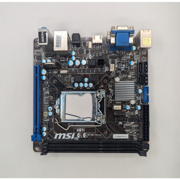 Материнская плата H81I, MSI, Mini-ITX, LGA1150