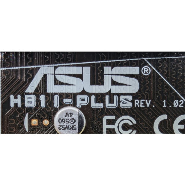 Материнская плата H81I-PLUS, Asus, Mini-ITX, LGA1150