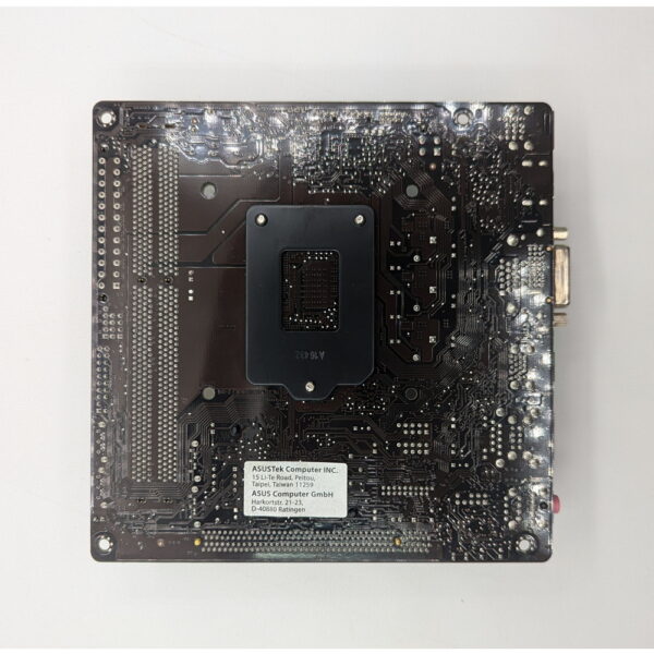 Материнская плата H81I-PLUS, Asus, Mini-ITX, LGA1150