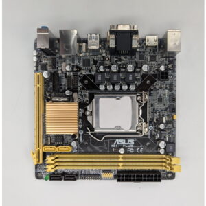 Материнская плата H81I-PLUS, Asus, Mini-ITX, LGA1150