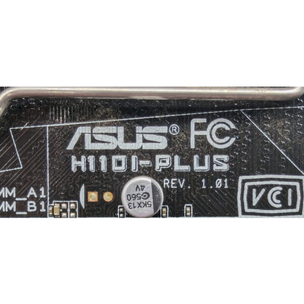 Материнская плата H110I-PLUS, Asus, Mini-ITX, LGA1151