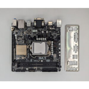 Материнская плата H110I-PLUS, Asus, Mini-ITX, LGA1151
