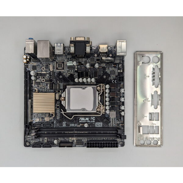 Материнская плата H110I-PLUS, Asus, Mini-ITX, LGA1151